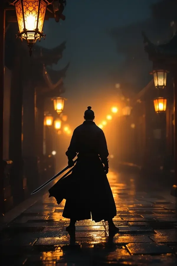 江湖夜雨海报