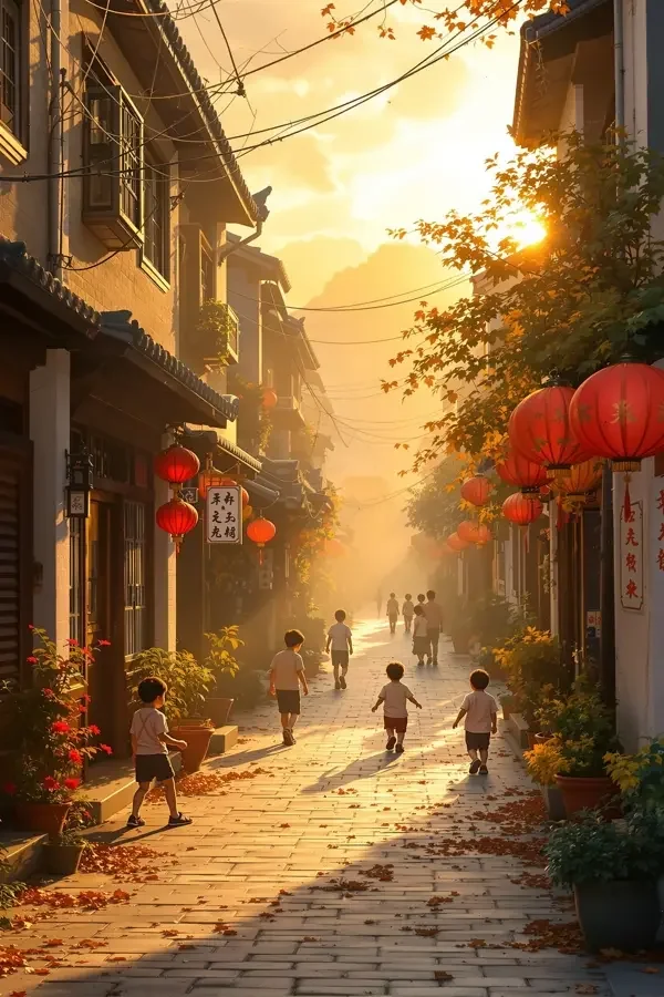城南旧事海报